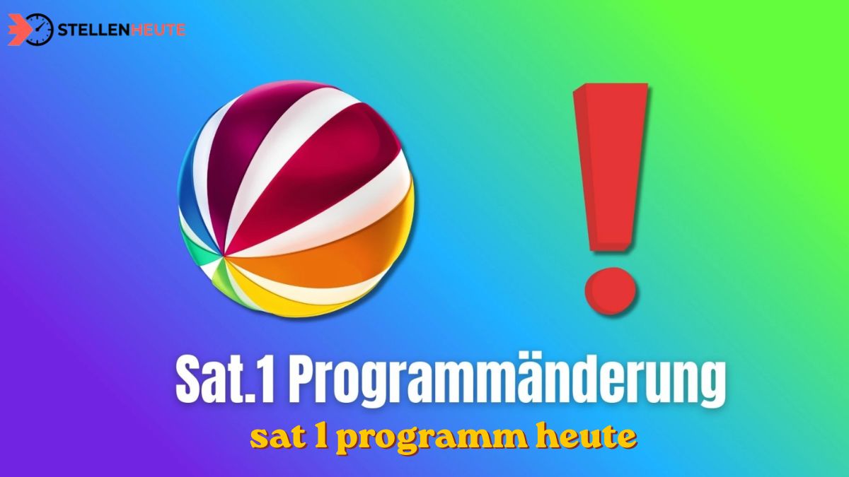 Sat.1 Programm heute: Was läuft heute Abend ab 20:15 Uhr?