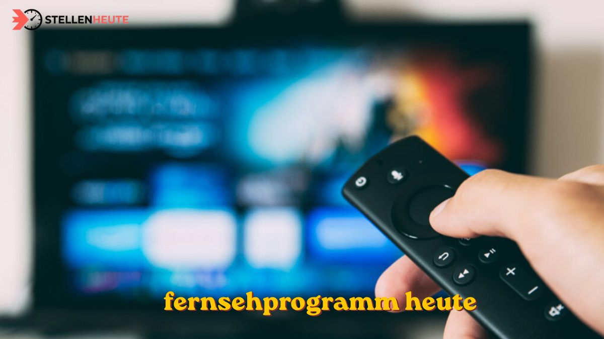 fernsehprogramm heute
