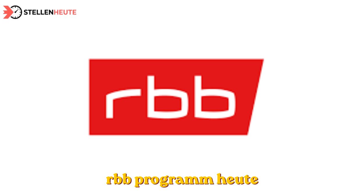 RBB Programm heute: Was läuft heute Abend um 20:15 Uhr?