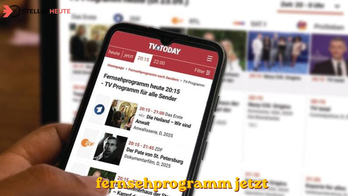 fernsehprogramm jetzt