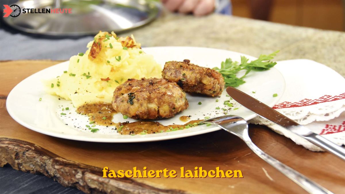 Faschierte Laibchen: Omas Rezept mit Geheimtipps