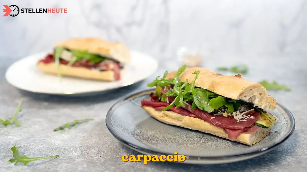 carpaccio