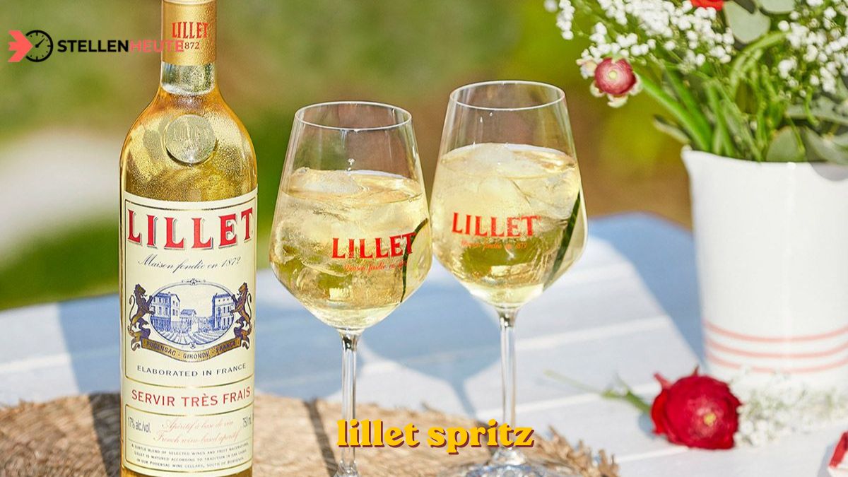 Lillet Spritz: Das perfekte Rezept für den Sommer