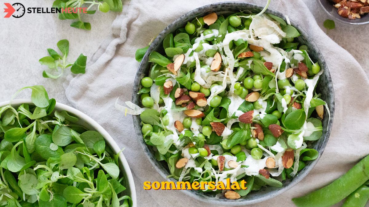 Frischer Sommersalat – leicht, schnell und perfekt zum Grillen