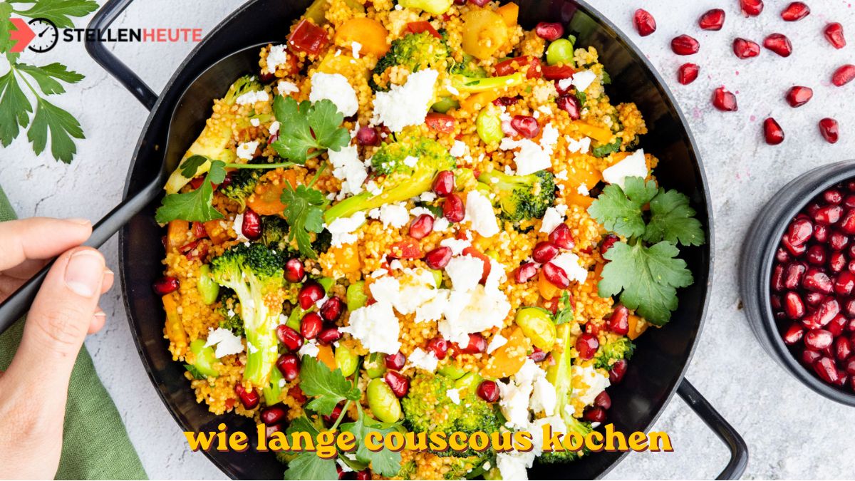 wie lange couscous kochen