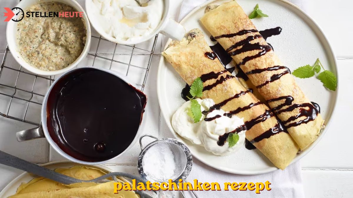Palatschinken Rezept: So gelingen sie wie bei Oma