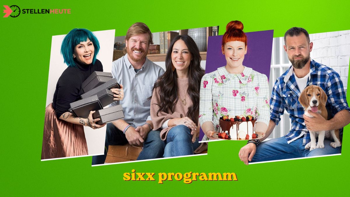 sixx Programm: So finden Sie heute, morgen und gestern die besten Sendungen