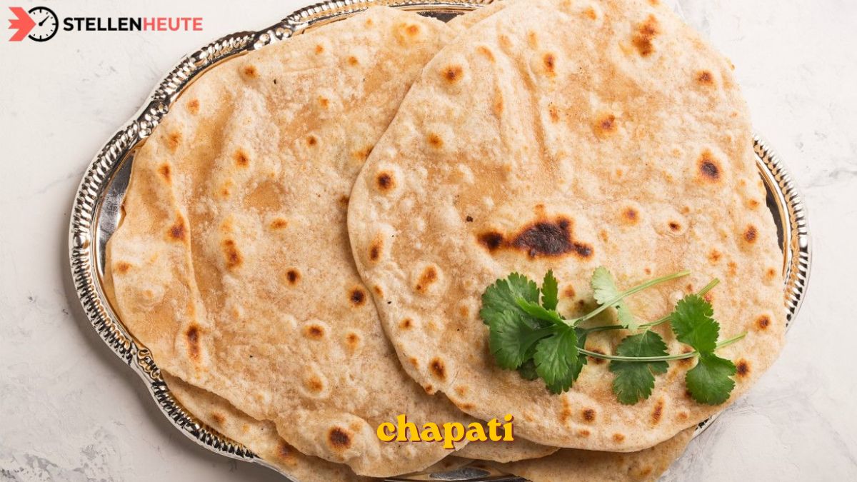 Chapati: Das Geheimnis für weiche, perfekte Fladenbrote