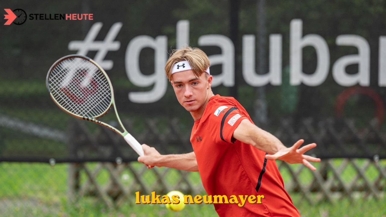 Lukas Neumayer: Österreichs Tennis-Hoffnung im Fokus