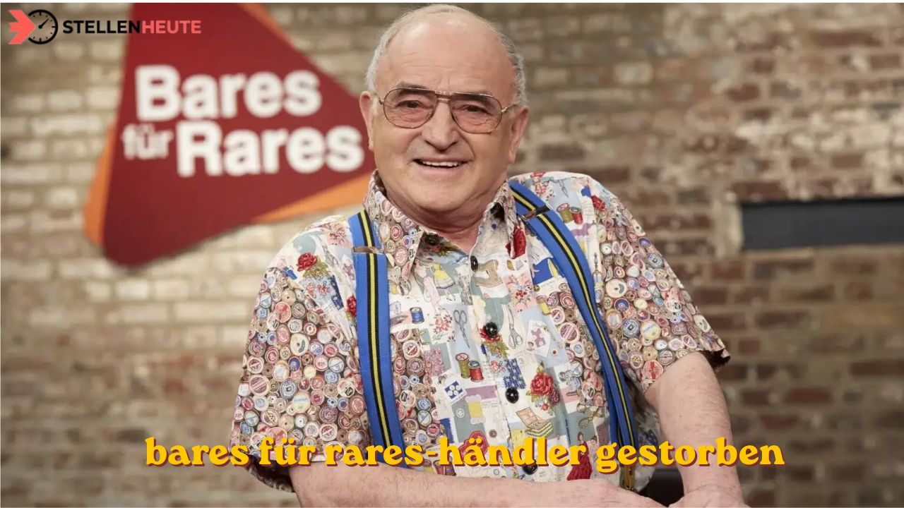 Danilo Campisi bares für rares-händler gestorben