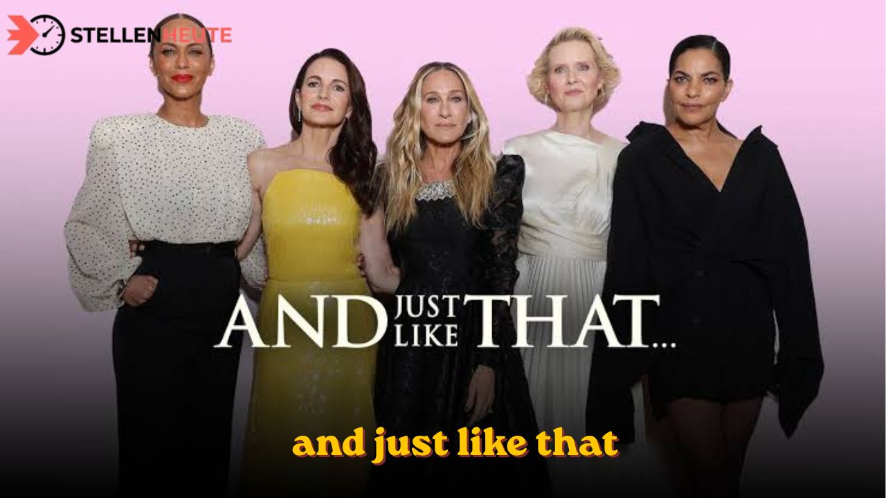And Just Like That: Staffel 3, Besetzung und alle Infos