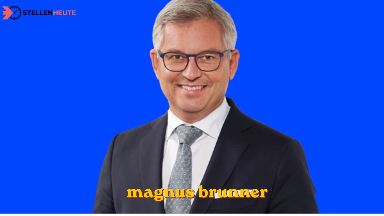 Magnus Brunner: Gehalt, Ehefrau und Karriere des Staatssekretärs