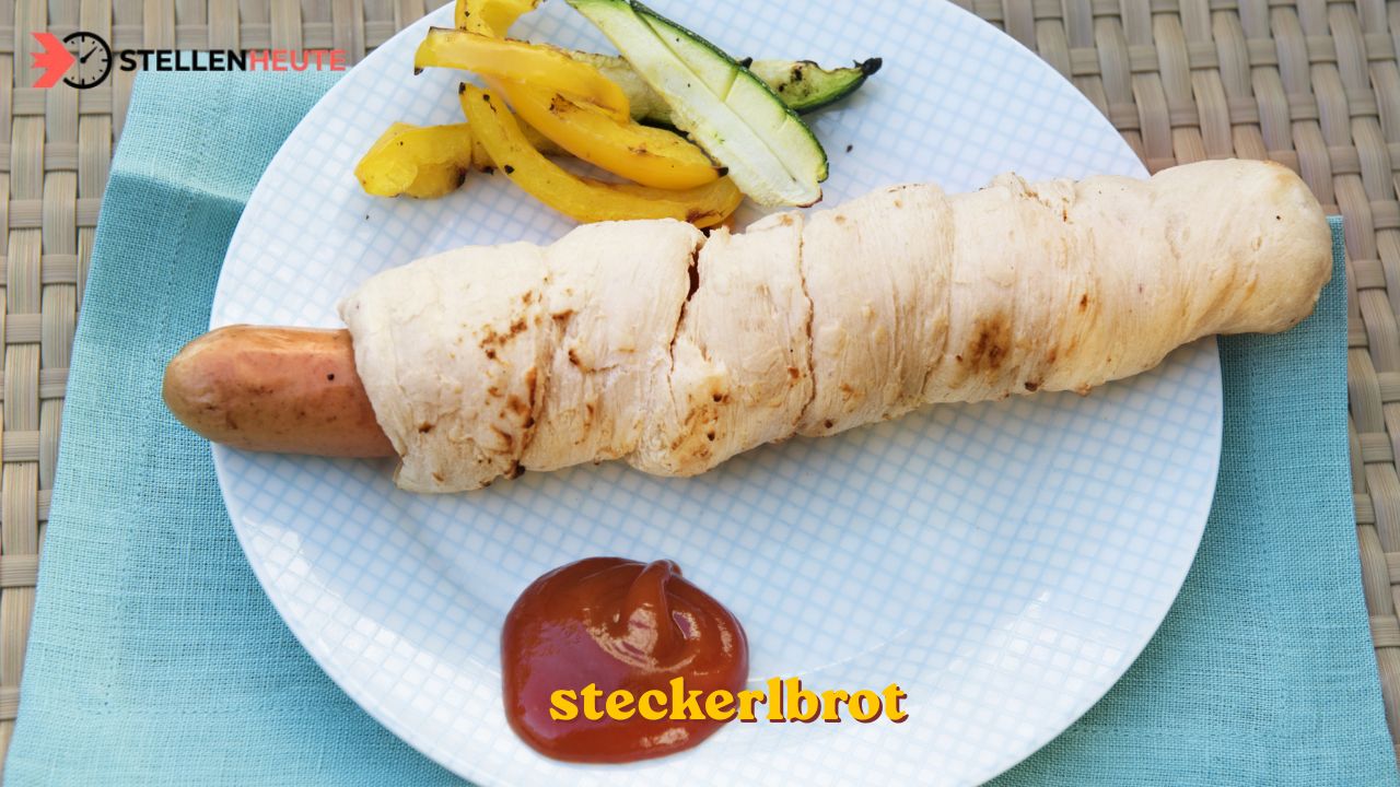 Steckerlbrot steckerlbrot