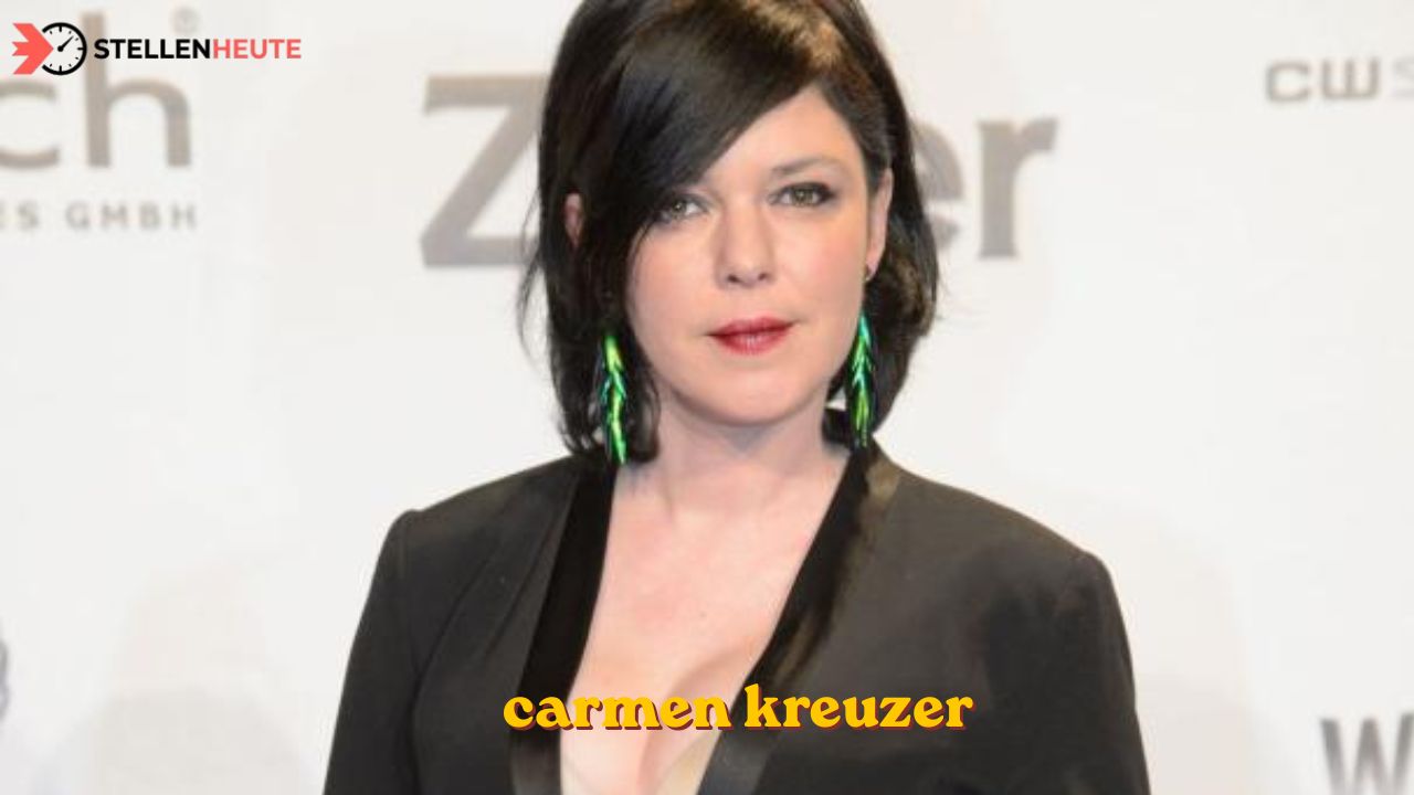 Carmen Kreuzer: Jung, früher und ihre Verbindung zu Karl Lagerfeld