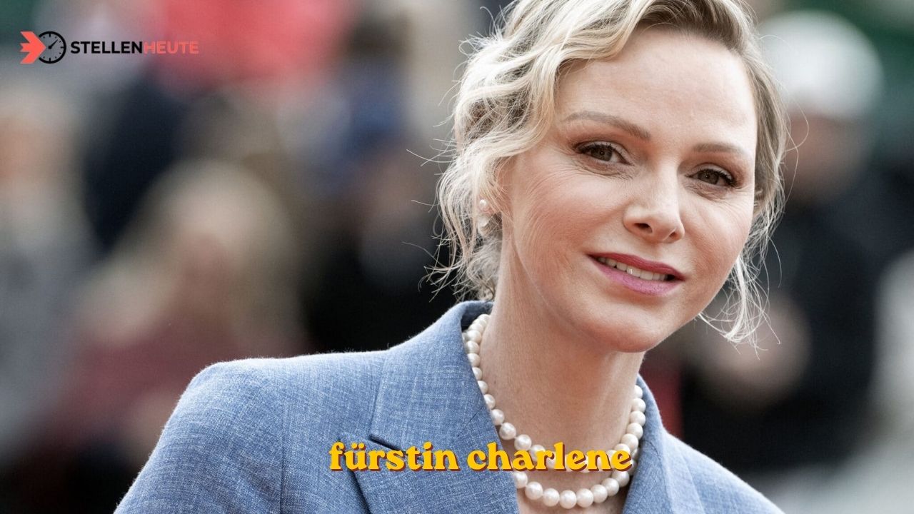 Fürstin Charlène fürstin charlene