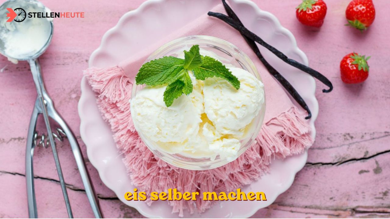 carbonara eis selber machen