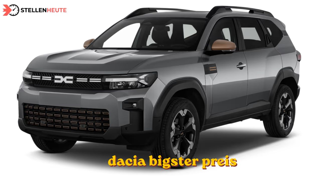 dacia bigster preis