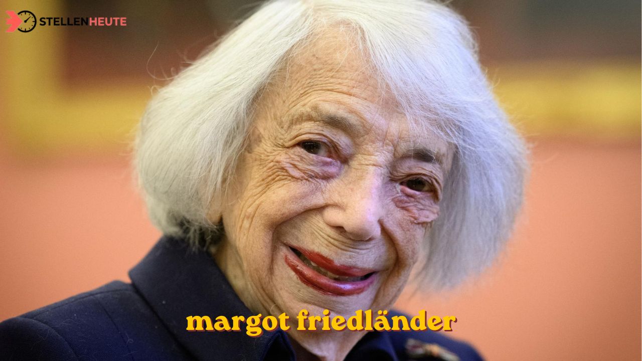 Margot Friedländer margot friedländer