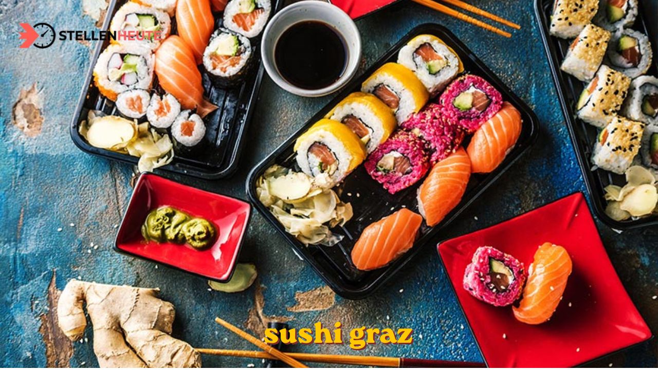 Sushi Graz: Die besten Running-Sushi-Erlebnisse entdecken
