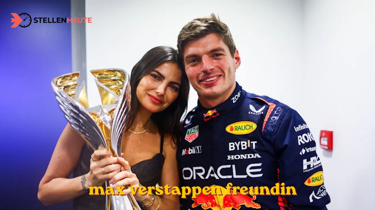 Max Verstappen Freundin: Wer ist Kelly Piquet?