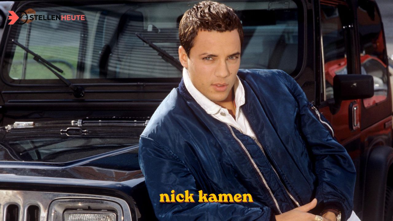 nick kamen