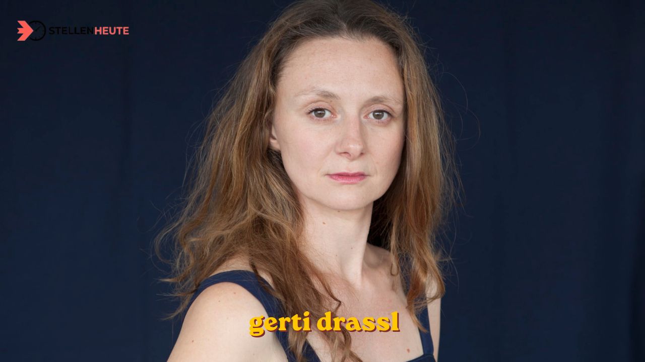 Gerti Drassl: Karriere, Familie und ihr Leben